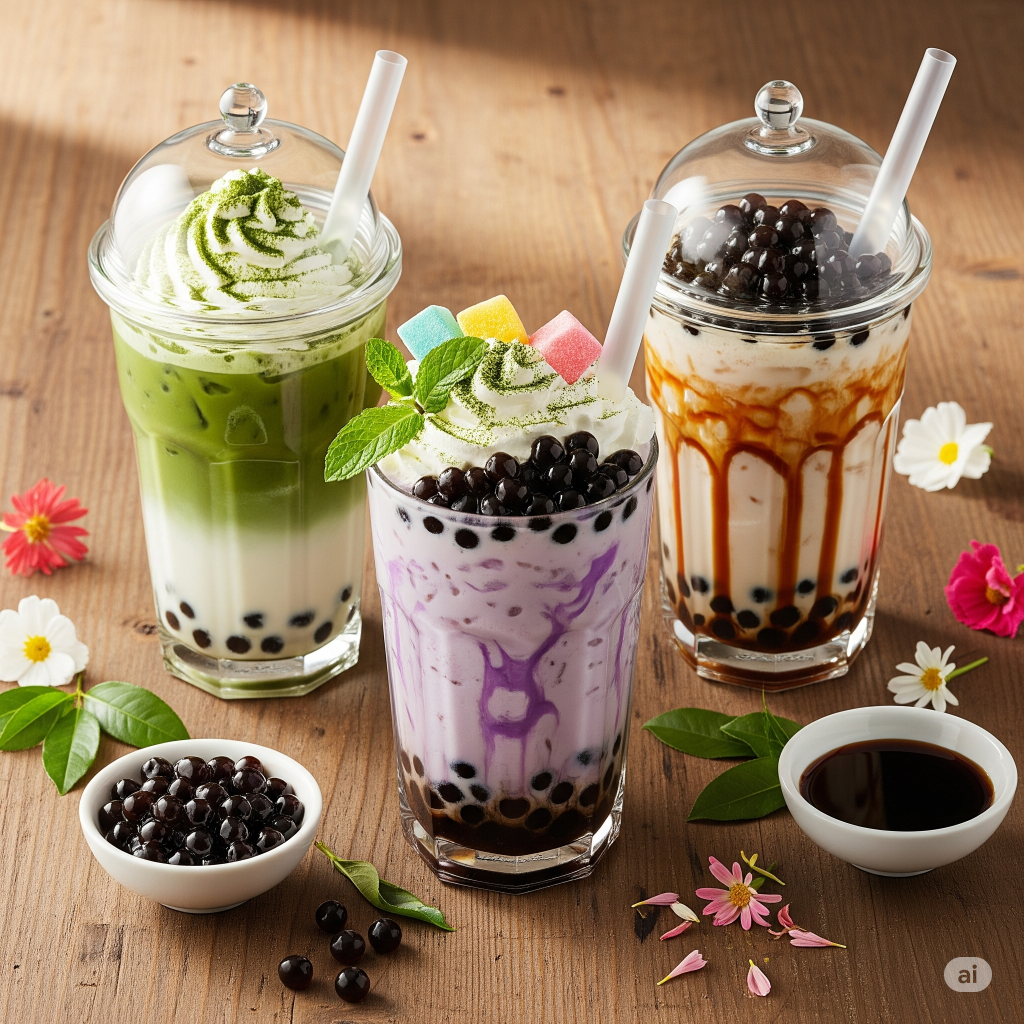 Classic boba drink