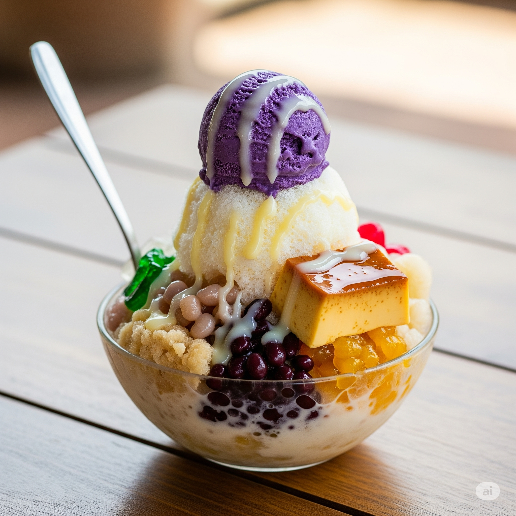 Halo-halo dessert